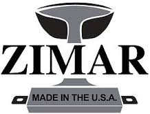 Zimar TH-24 Bolt On Drilled Plate Zinc