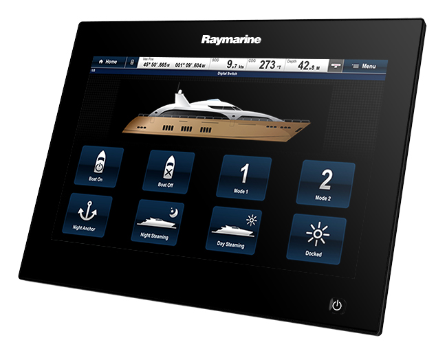Raymarine gS Series Digital Switching