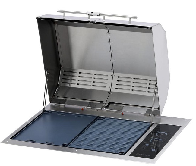 Kenyon Texan Built In Electric Grill W IntelliKEN Touch Control 240V