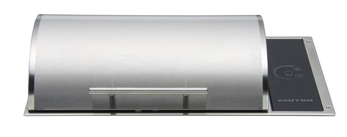 Kenyon Floridian Built-In 120-Volt Electric Grill in Stainless Steel