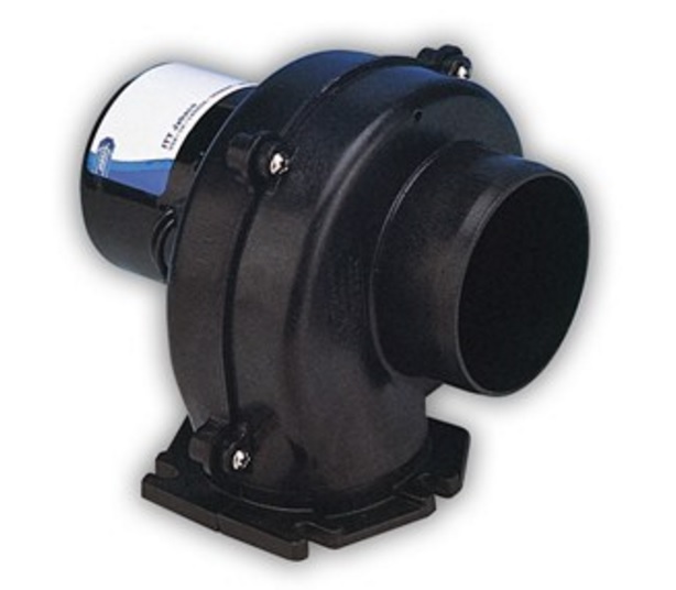 thumbnail image 2 of Jabsco 35440-0000 Flexmount 4-inch Blower – 250 CFM Marine Ventilation Fan 2 of 2
