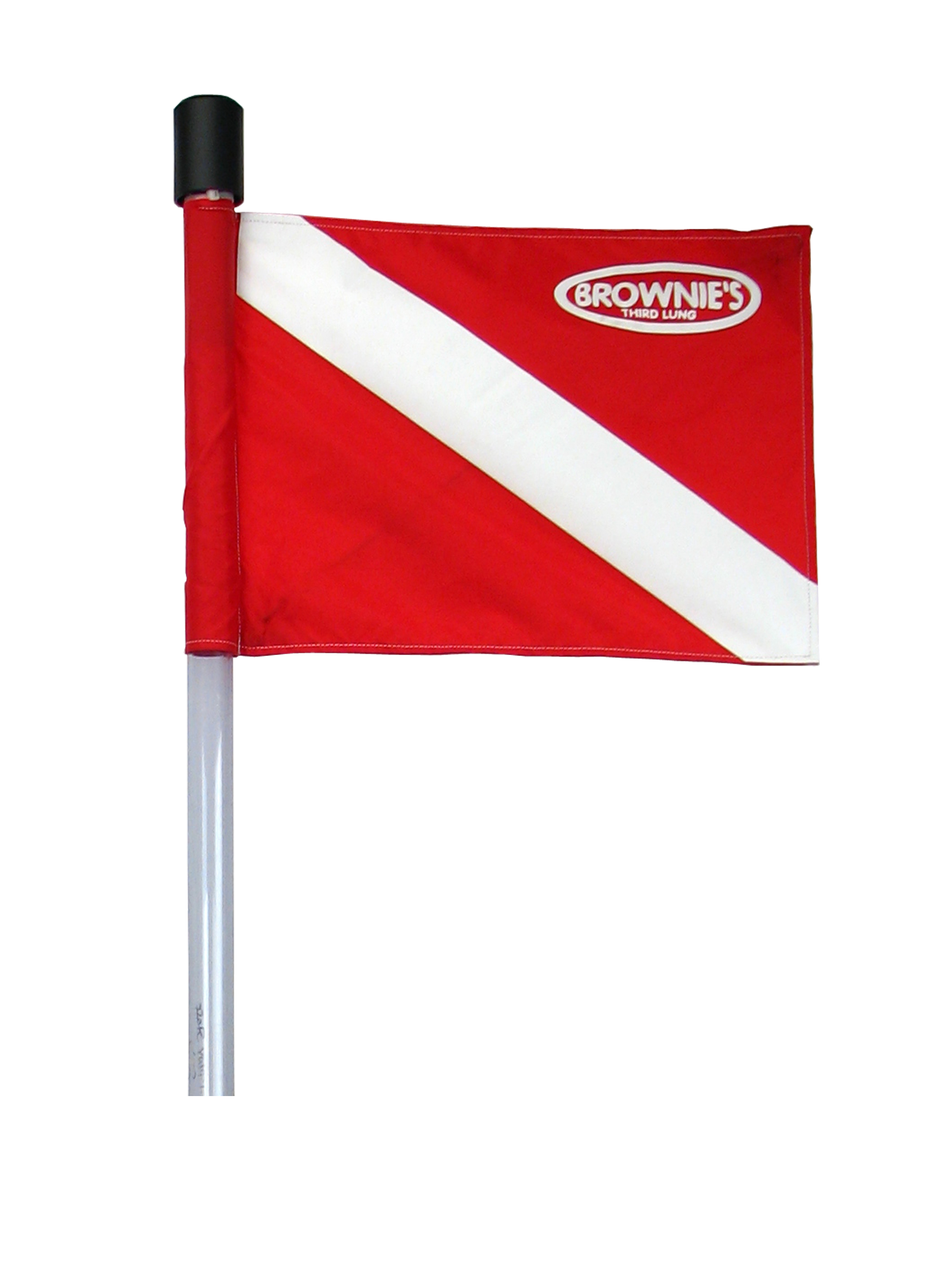 Brownie's Dive Flag for Floating Hookah Units