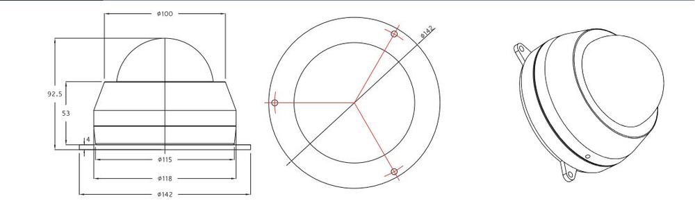 dimensions x85 series