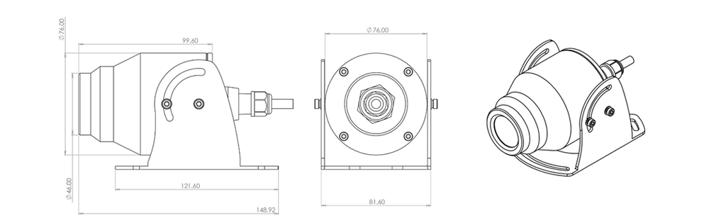 Dimensions of S-290 and S-390