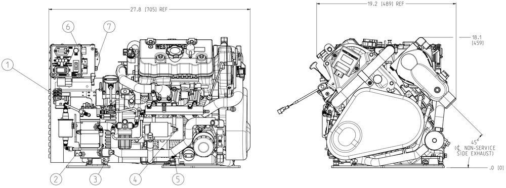 7.5 MCGA DIMENSIONS