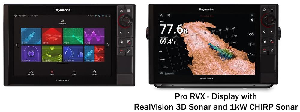 Raymarine Axiom Pro 12 RVX
