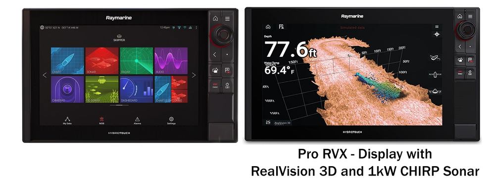 Raymarine Axiom Pro 16 RVX