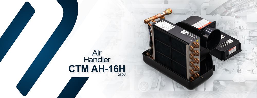 CTM AH-16H 16,000 BTUS Evaporator Unit