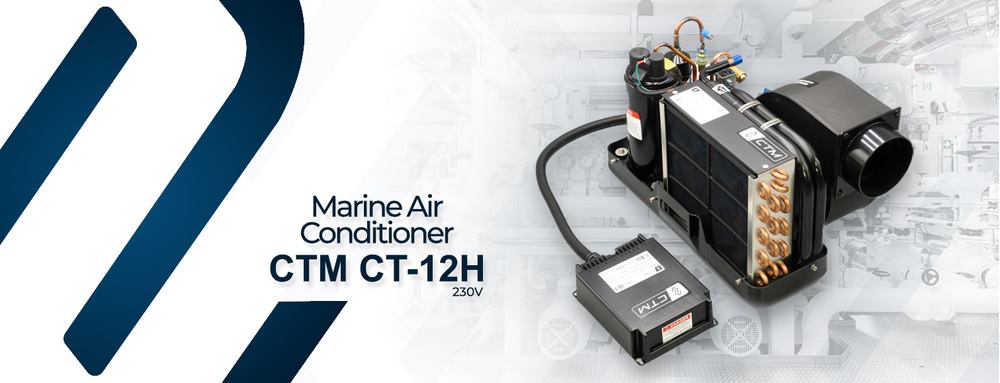 CTM CT-12H 230V Marine Self Contained Units