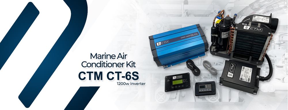 12V Marine Air Conditioner