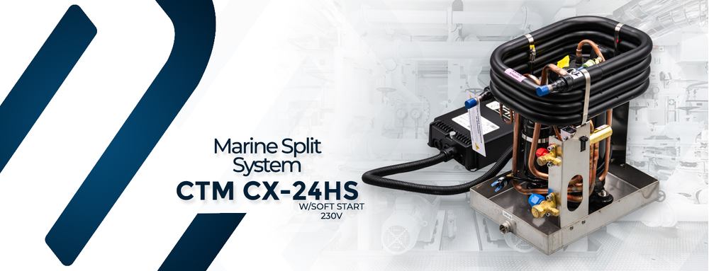 CTM CX-24HS 24,000 BTUS SPLIT UNIT with soft start