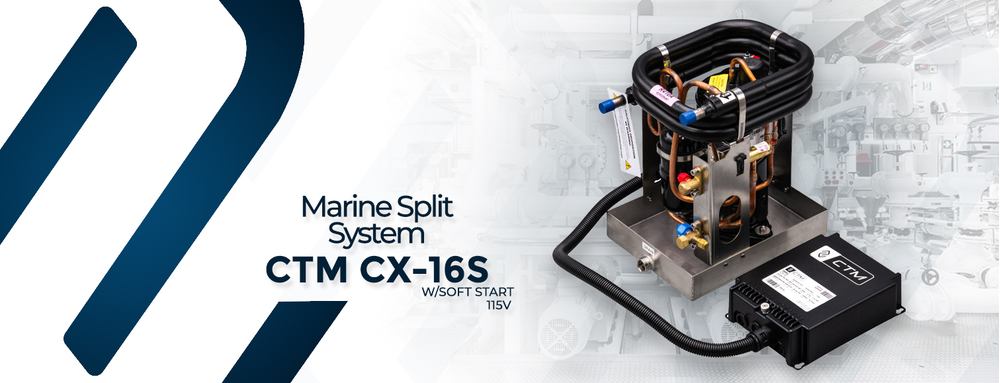 CTM CX-16S 16,000 BTUS SPLIT UNIT with soft start