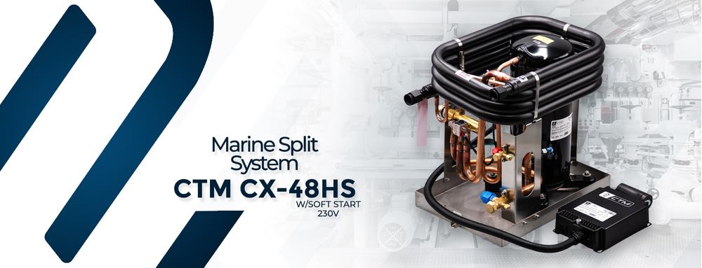 CTM CX-48HS 48,000 BTUS SPLIT UNIT with soft start