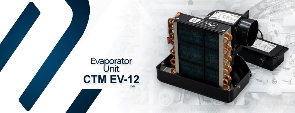 CTM EV-12 12,000 BTUS Evaporator Unit