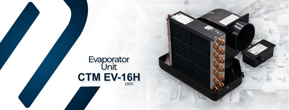 CTM EV-16H 16,000 BTUS Evaporator Unit