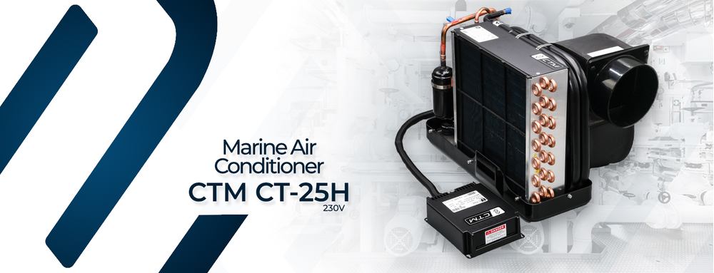 25000 BTU Marine Air Conditioner