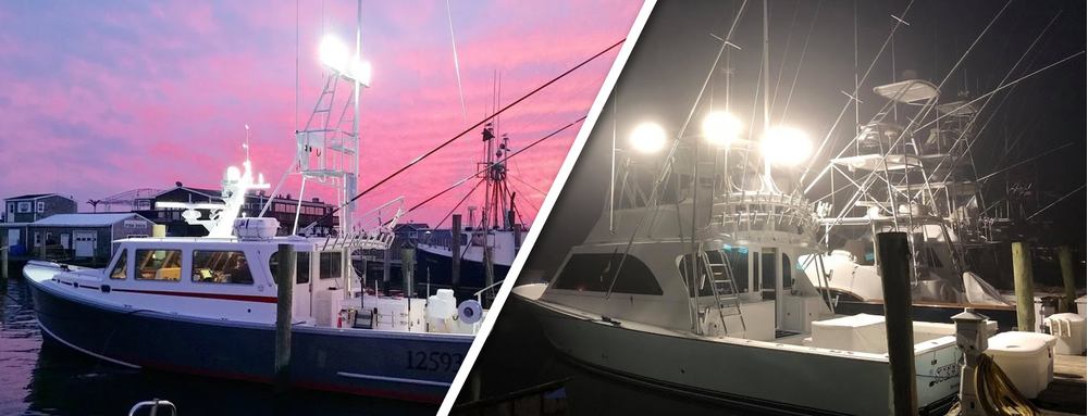 Marine LED Floodlights