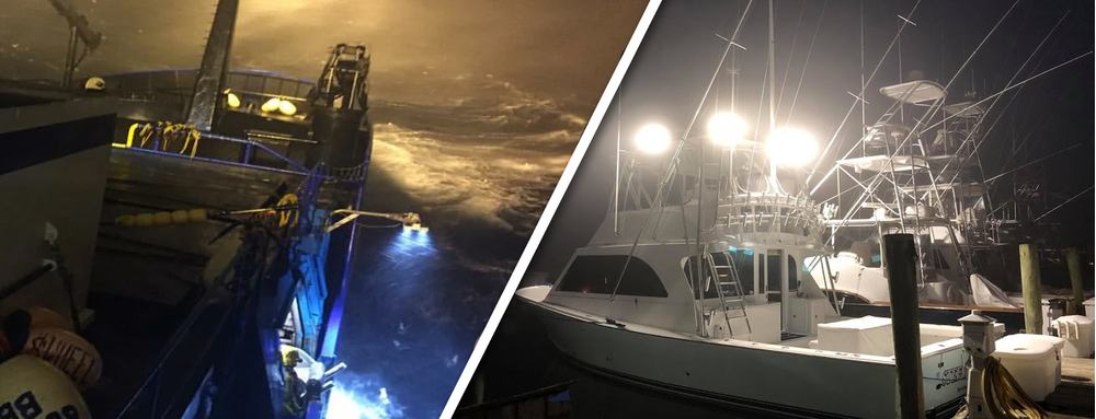 Marine LED Floodlights