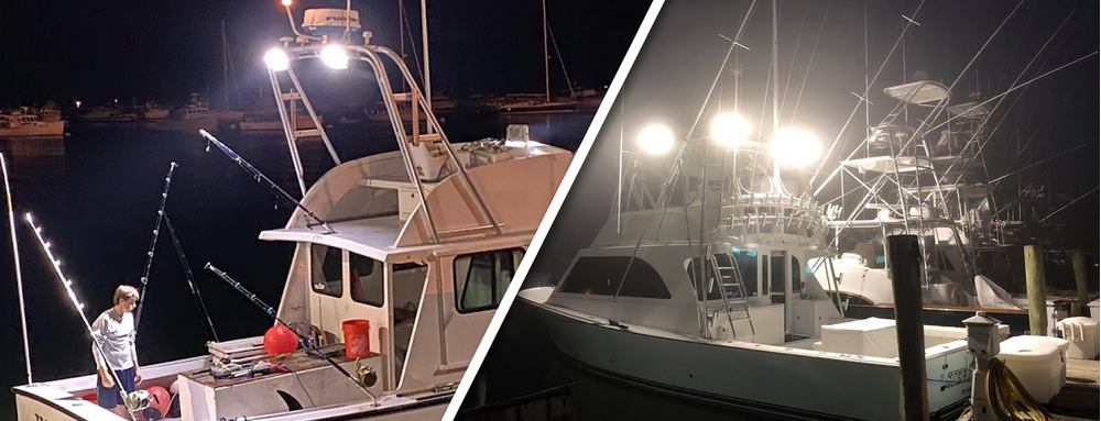 Marine LED Floodlights