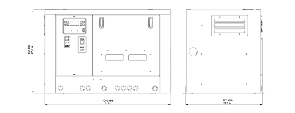 mariner-1460-s - DIMENSIONS