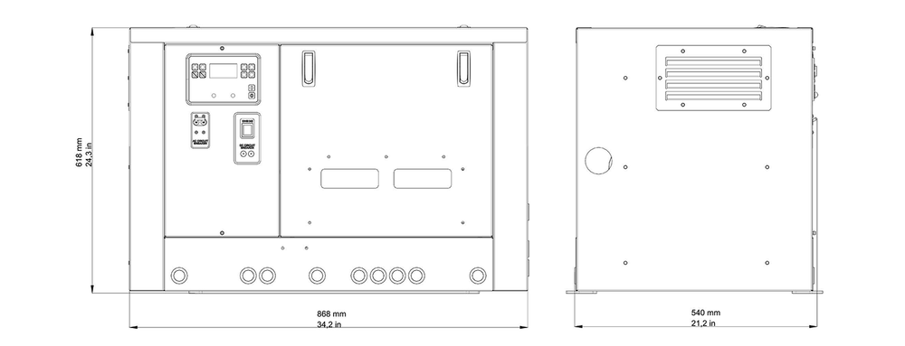 mariner-810-s - DIMENSIONS