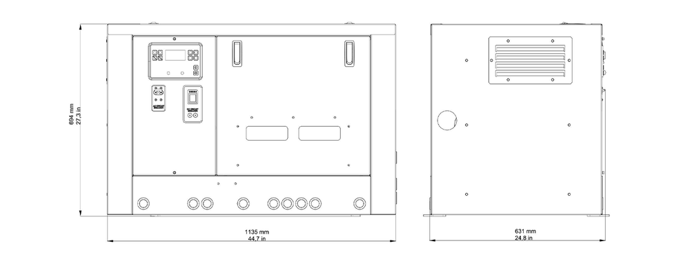 mariner-2460-Ks - DIMENSIONS