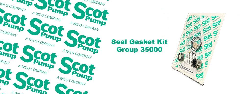 Scot Pump Seal gasket kit 35000