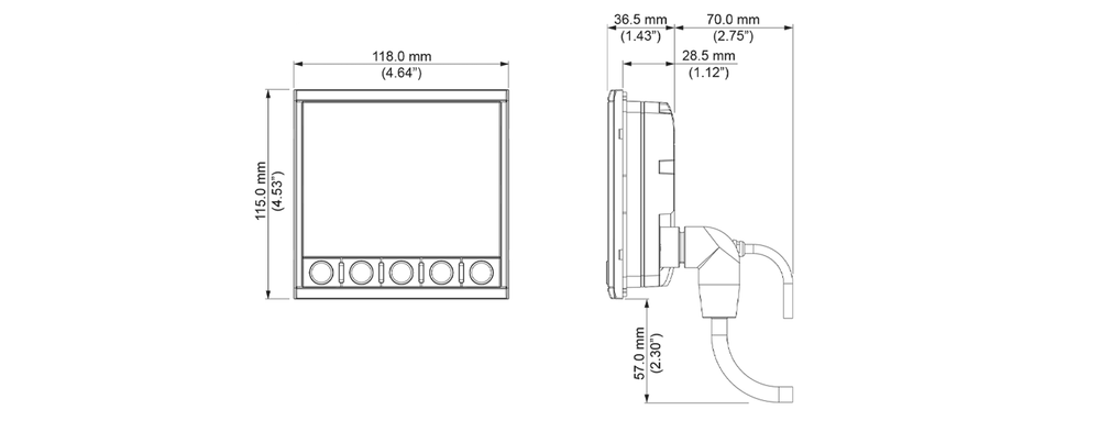 SIMRAD 000-13293-001 Drawing - Main