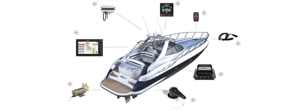 SIMARD AP44 AUTOPILOT PACK CONNECTION