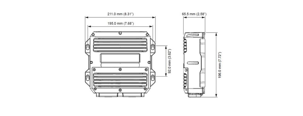 SIMRAD NAC-1 Drawing