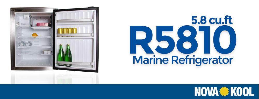 NovaKool R5810 Refrigerator