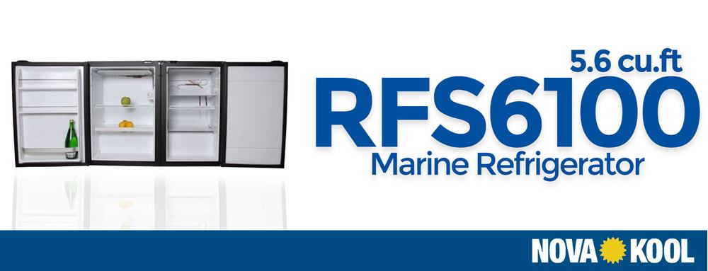 NovaKool RFS6100 Refrigerator & Freezer