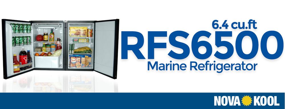 NovaKool RFS6500 Refrigerator & Freezer