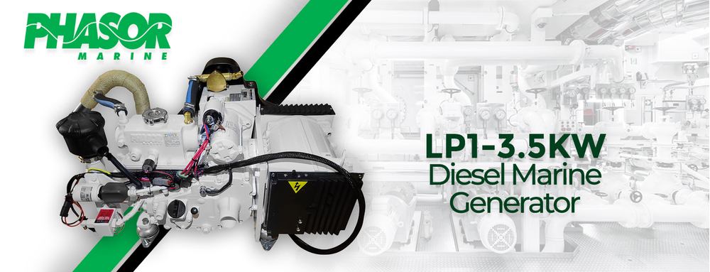 3.5 kW Marine Diesel Generator