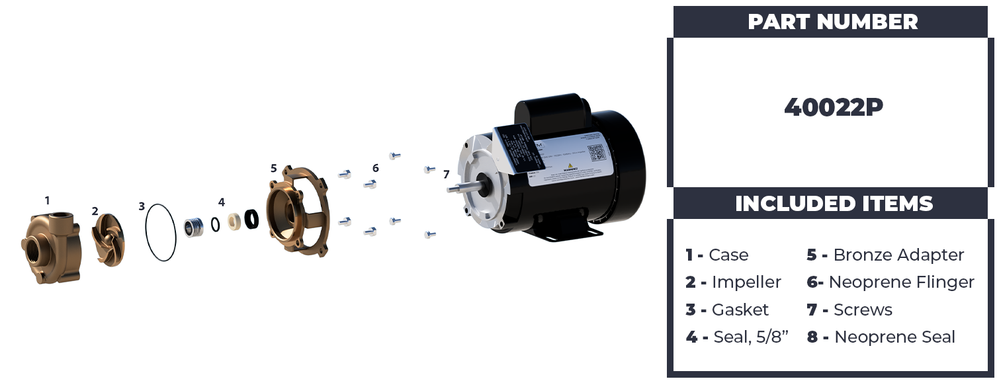 CTM PUMPS - 40013P - PARTS