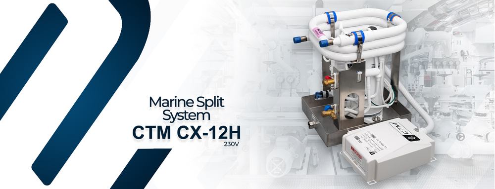 CTM CX-12H 12,000 BTUS SPLIT UNIT - 230V