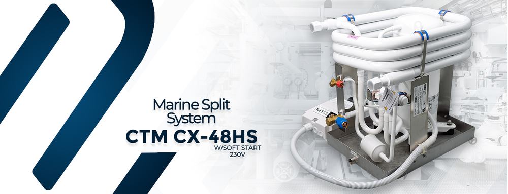 CTM CX-48HS 48,000 BTUS SPLIT UNIT with soft start