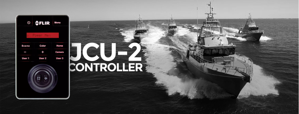 FLIR JCU-2 Joystick Control Unit For M Series