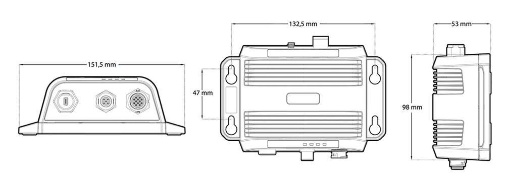 SIMRAD 000-13963-001 Drawing - Main