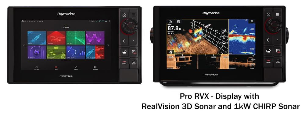 Raymarine Axiom Pro 9 RVX