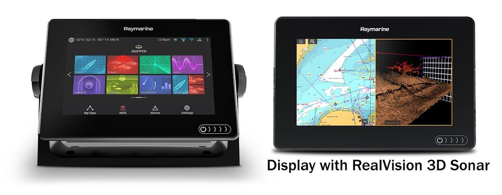 Raymarine Axiom 7 RealVision