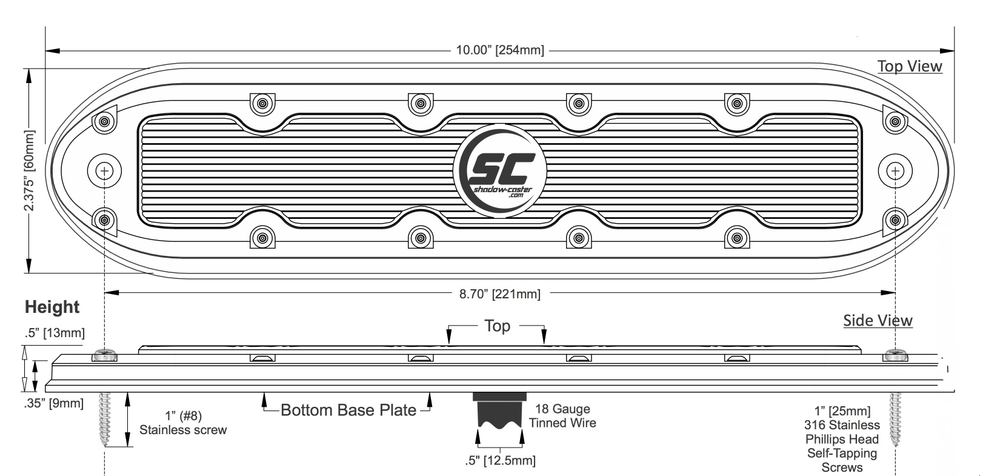 Shadow Caster SCM-10 Series
