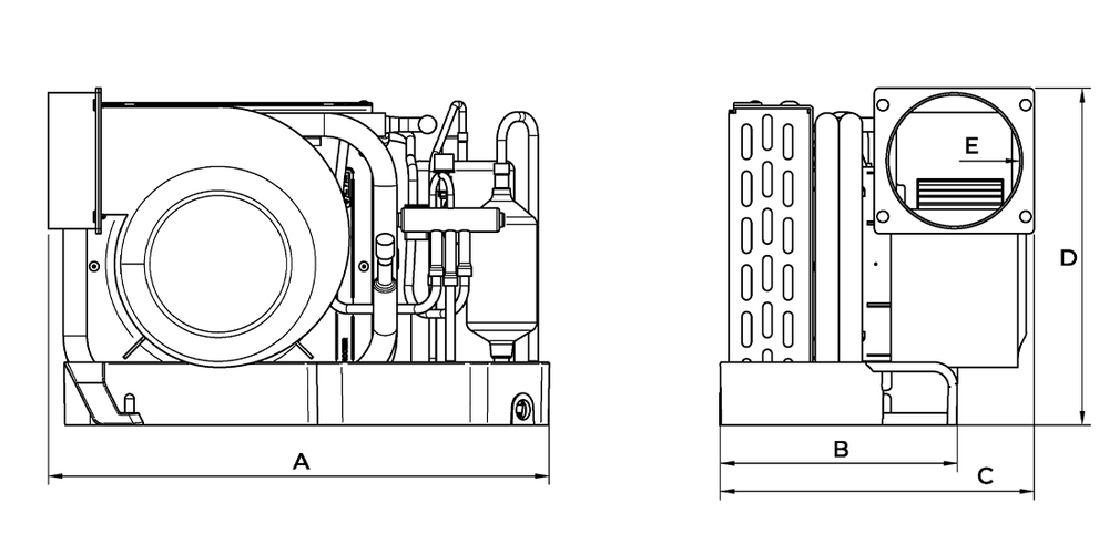 CT-16 Unit Dimensions