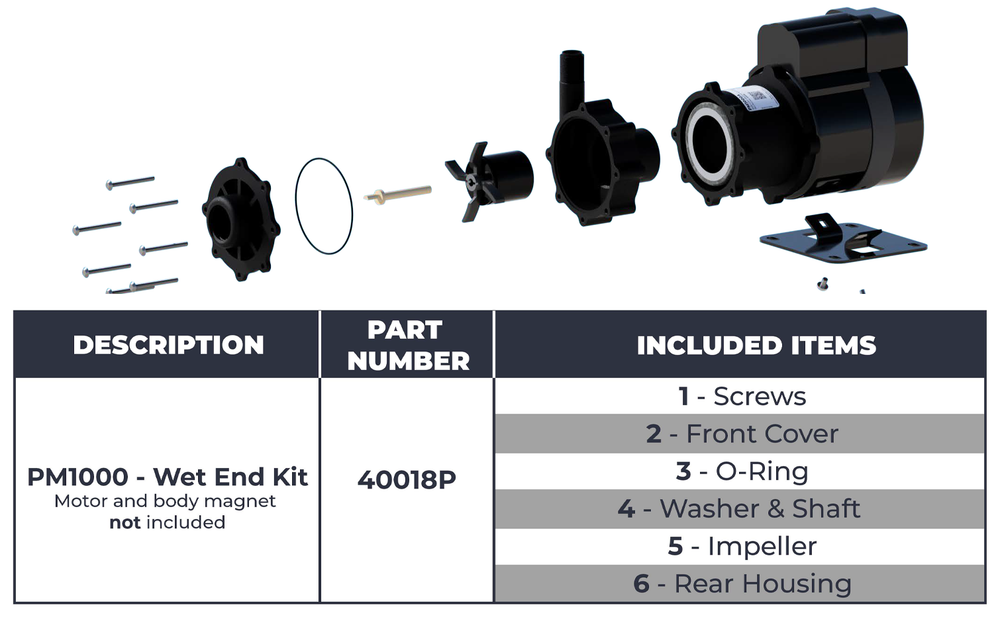PM1000A PARTS