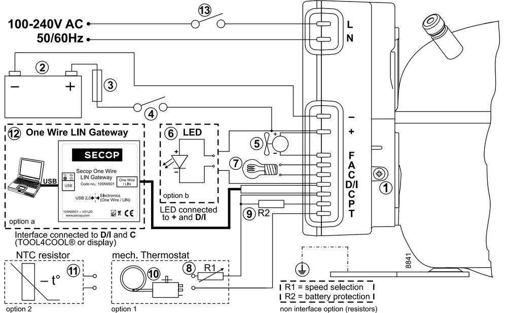 Secop 101n0510 Wiring Diagram