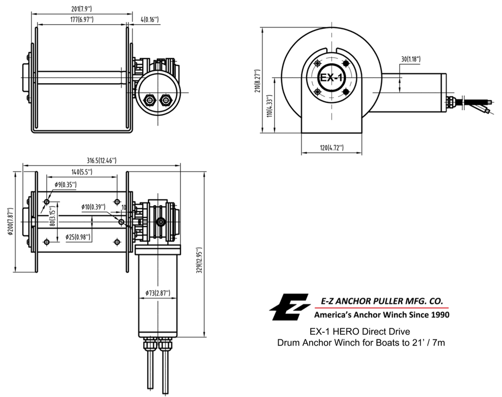 E-Z Anchor Puller Hero EX-1