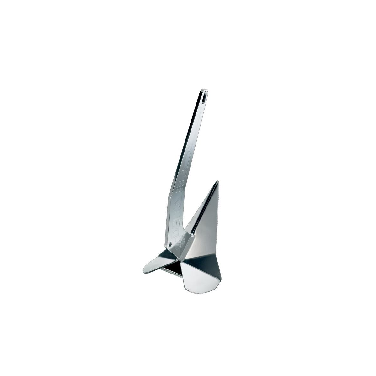 Lewmar Delta Anchor 14 lb Stainless Steel (6 Kg) display picture 1
