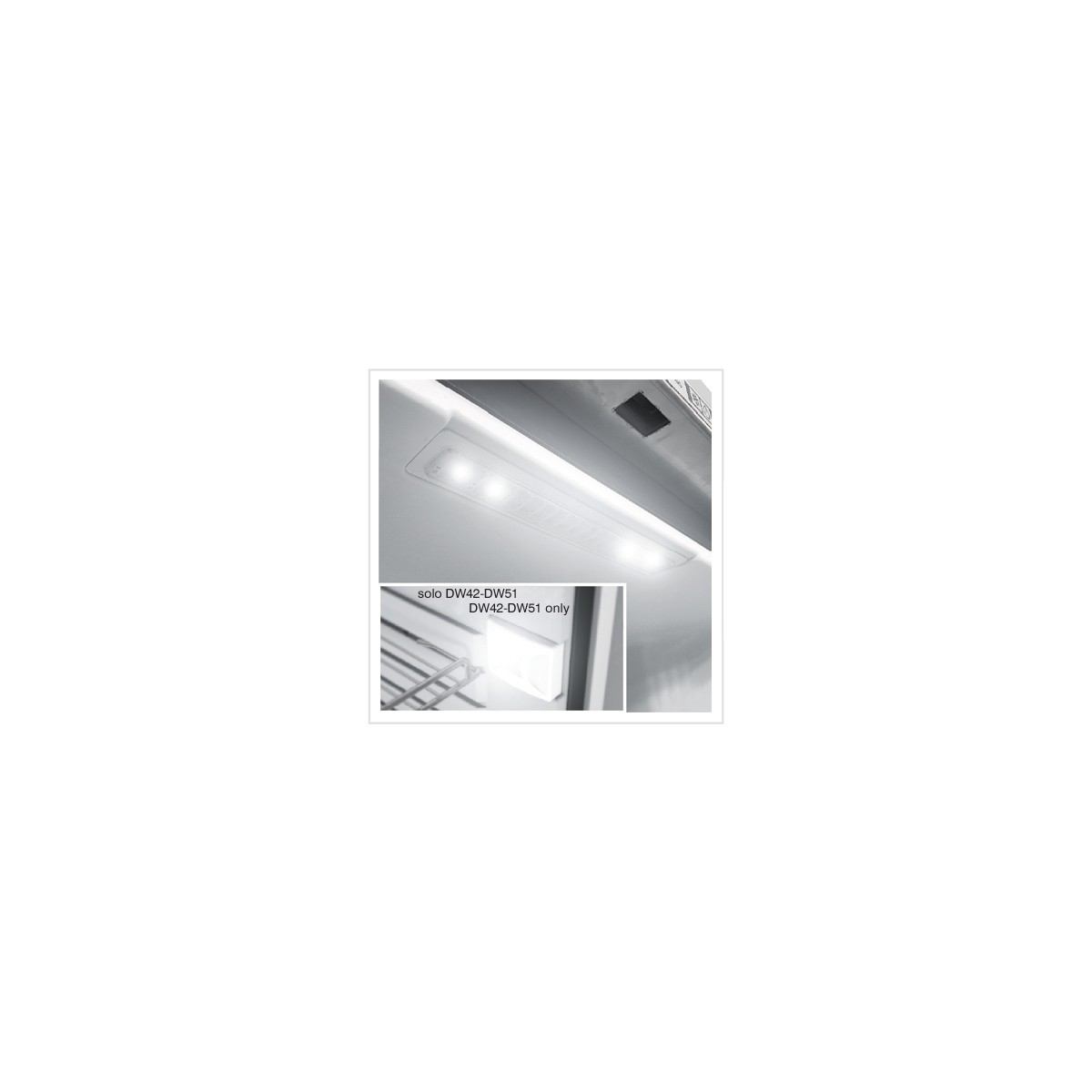 VITRIFRIGO Sea Drawer DW70RXN4-EX-1 OCX2 Freezer Only, 2.6 cu.ft
