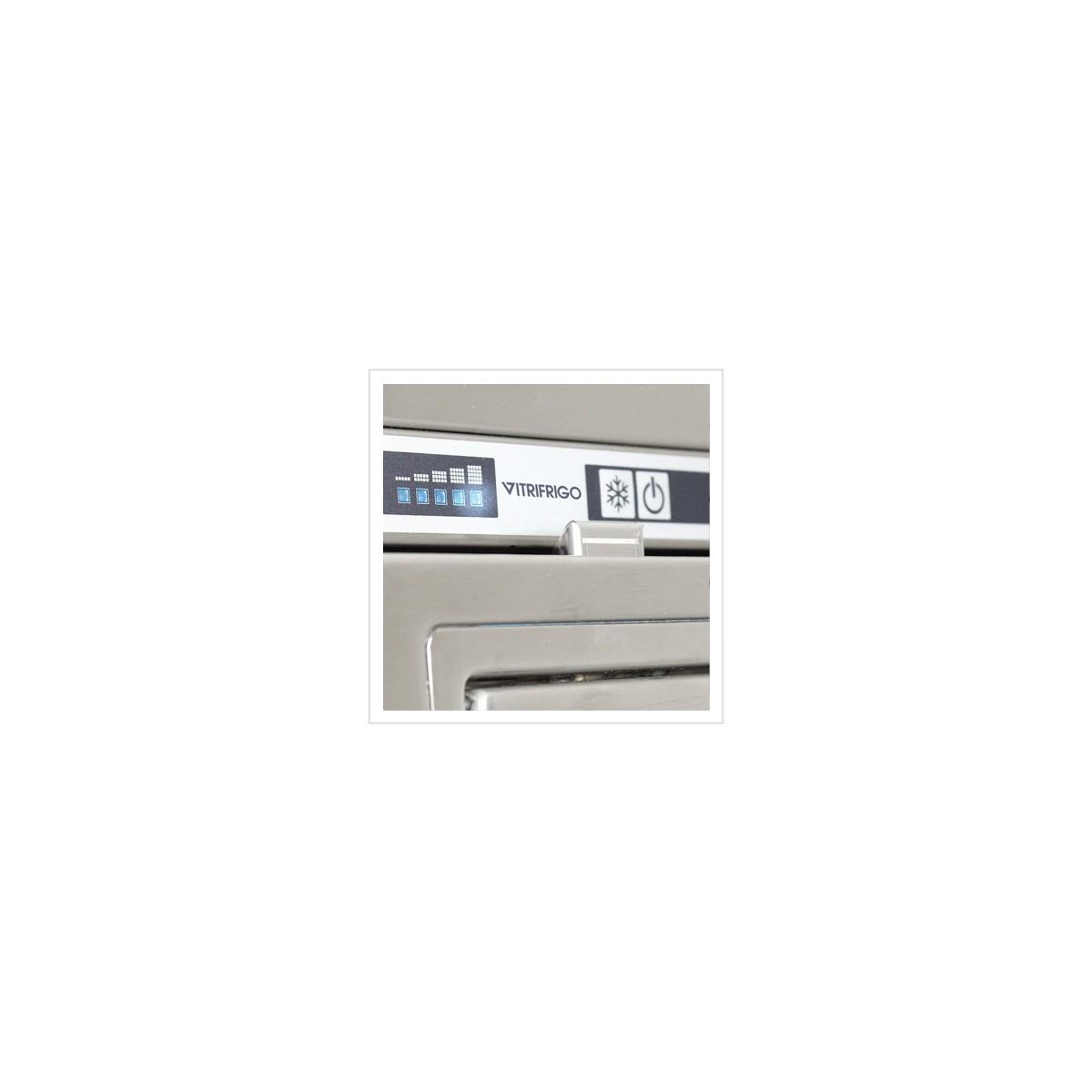 VITRIFRIGO Sea Drawer DW70RXN4-EX-1 OCX2 Freezer Only, 2.6 cu.ft