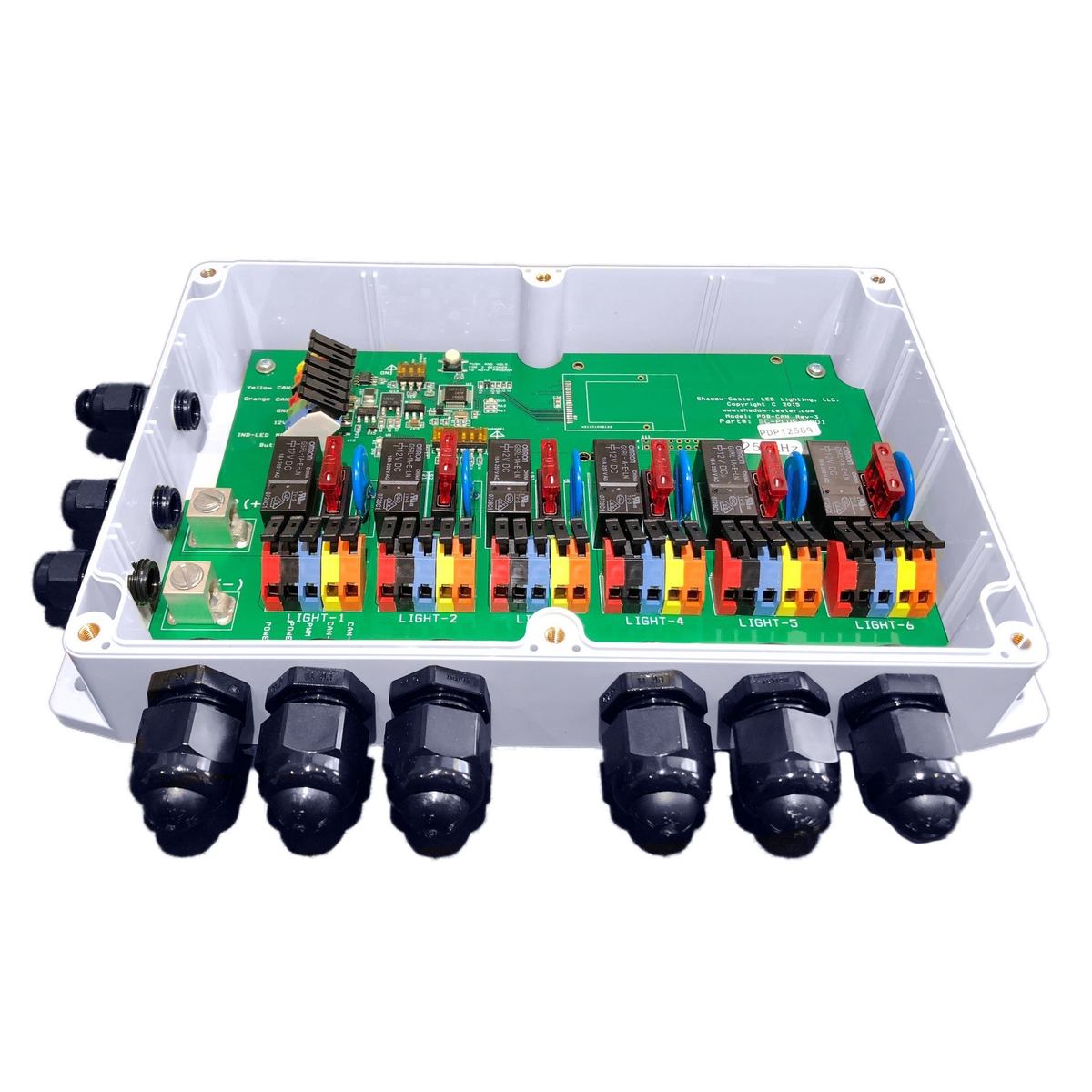 Shadow Caster SCM-PD 6 Power Distribution Box